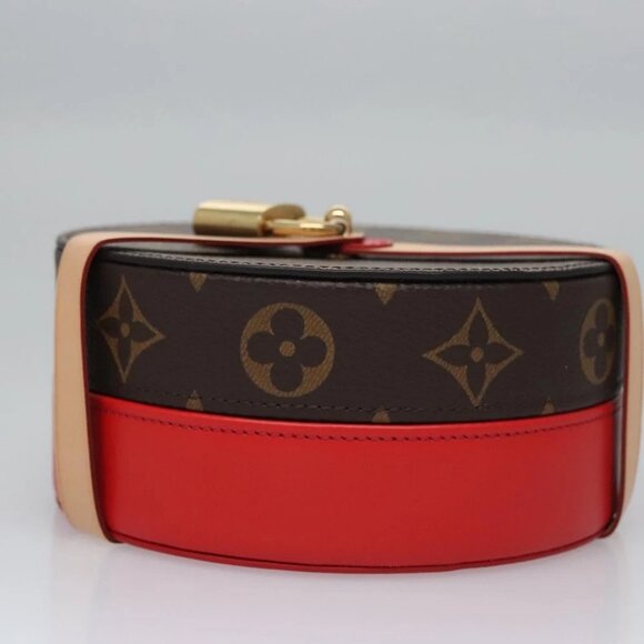 LOUIS VUITTON Monogram Boite Rock Me PM Accessory Case - Picture 6 of 16